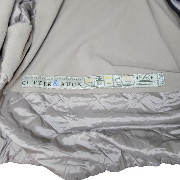 Pittsburgh Steelers Cutter & Buck Men’s XXL Zip-Up Jacket Vintage NFL Black Coat - Picture 8 of 8